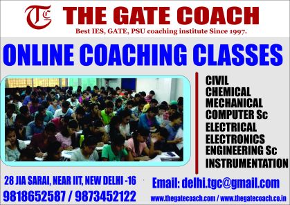 Online coaching for gate
